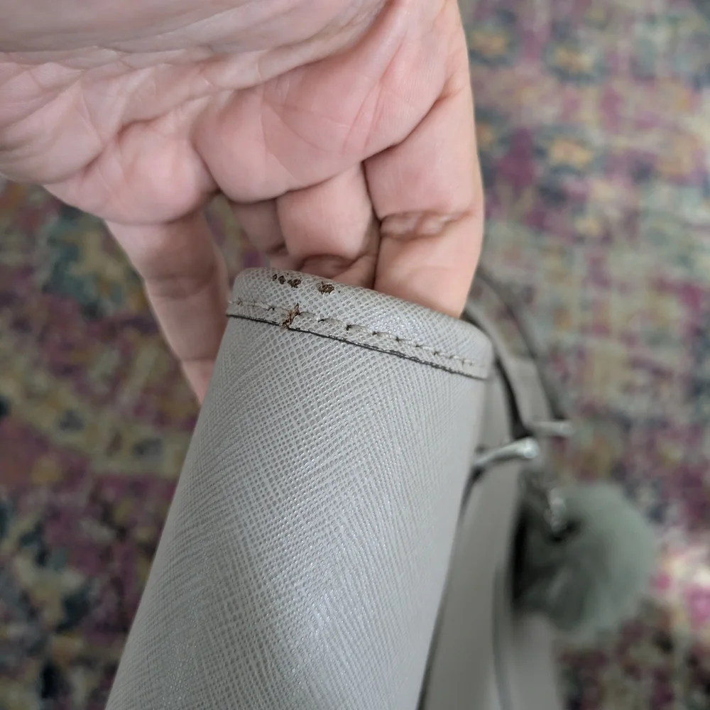 Michael Kors Gray Tote Bag